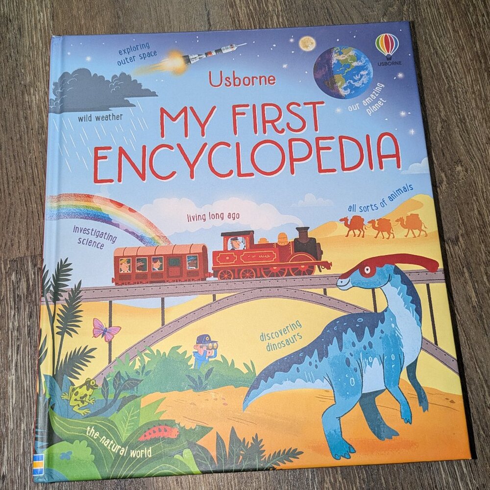 Usborne My First Encyclopedia Hardcover NEW